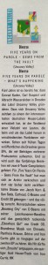 UV 030 - Review in the German 'Groove' paper magazine.
